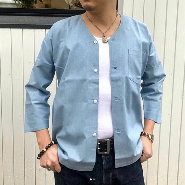 楽天市場】S/S オンブレチェックオープンシャツ/ DRY BONES