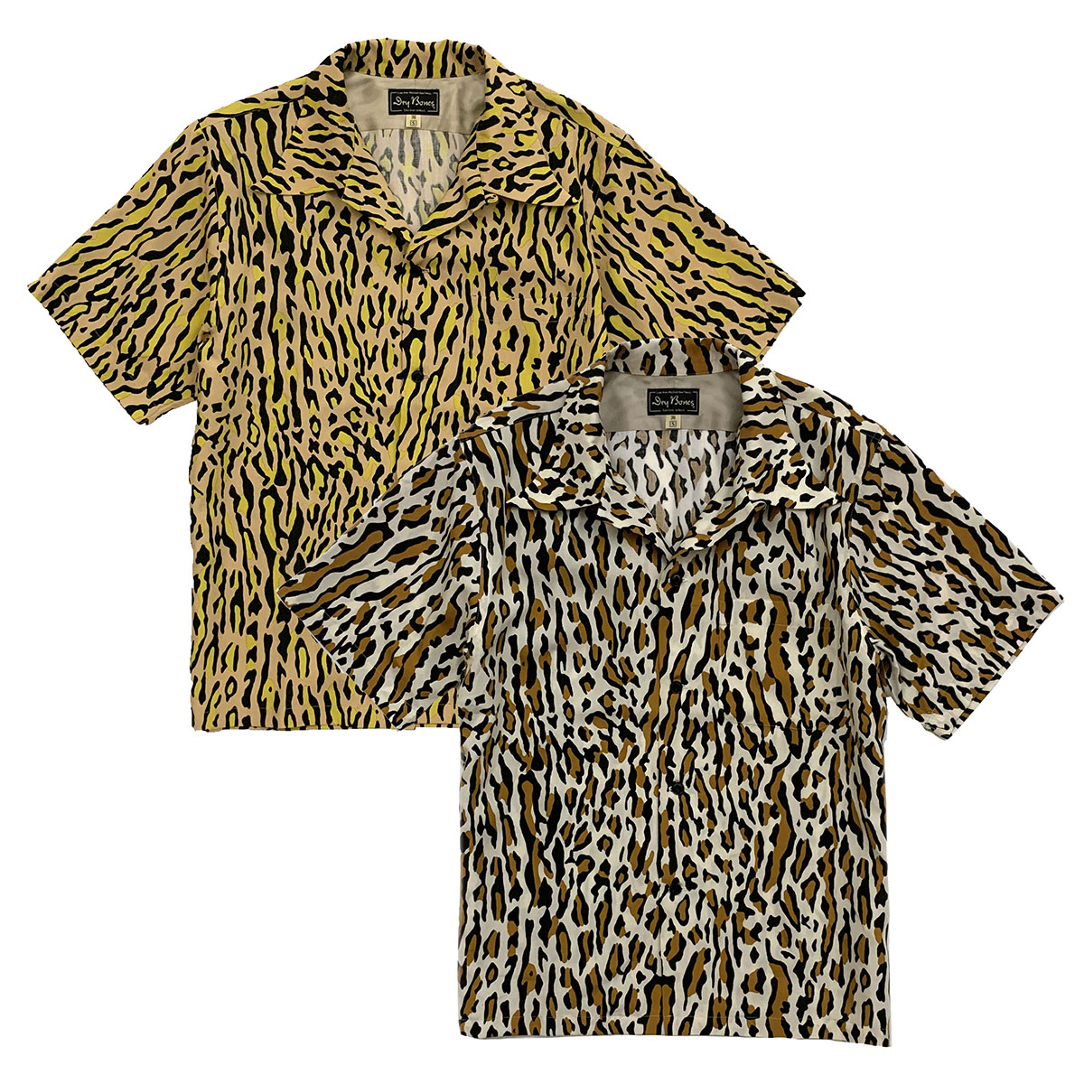 半袖オープンシャツ &ldquo;VINCENT&rsquo;S LEO&rdquo; / DRY BONES【ドライボーンズ】｜DryBones Online Shop 21,164円