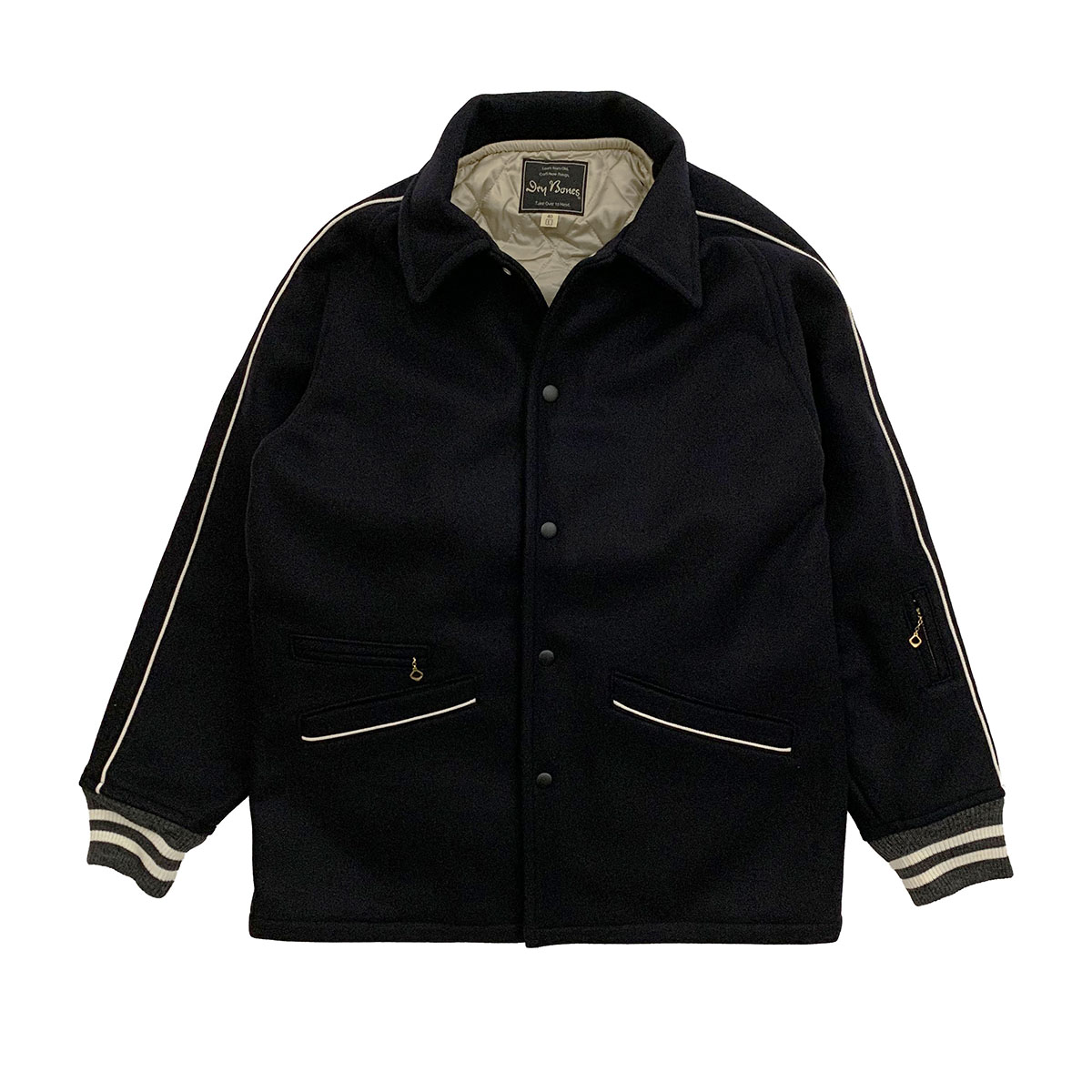 T*様 ドライボーンズ カーコート40サイズ 黒白 T*様 ドライボーンズ カーコート40サイズ 黒白 - メルカリ