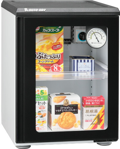 楽天市場】東洋リビング 全自動防湿庫オートドライ ED-41WA : 有限会社