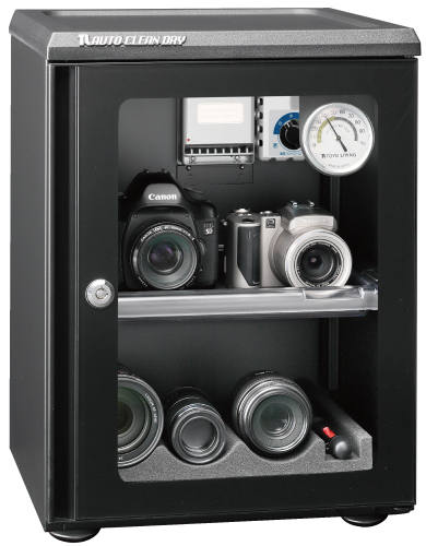 楽天市場】東洋リビング 全自動防湿庫オートドライ ED-80WA : 有限会社