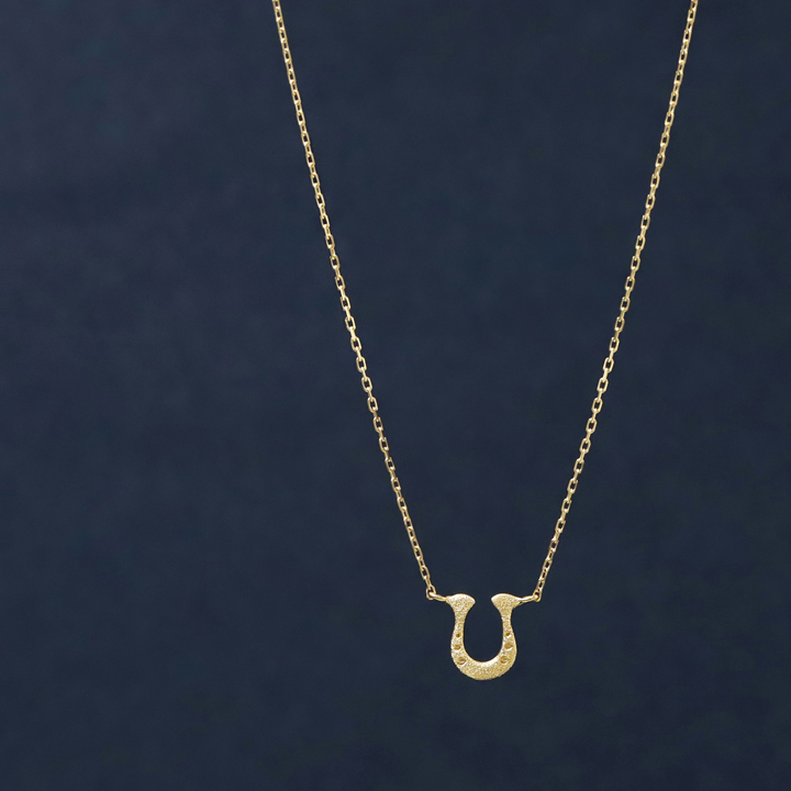 【楽天市場】 K18 18金 ゴールド ネックレス 馬蹄 ホースシュー gold necklace DEVAS ディーヴァス 18k シンプル