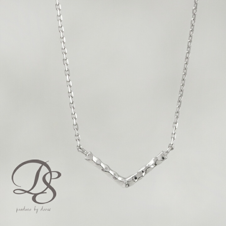 プラチナ細いチェーンネックレス 長め ml-n035pt-001.jpg