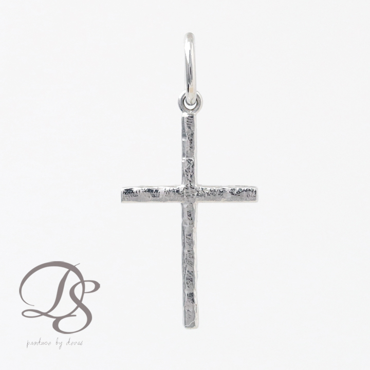 プラチナクロスネックレストップ ✨✝️プラチナ クロスペンダントトップ⛓✨ シンプルであり