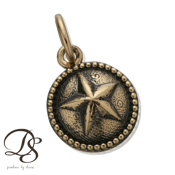 【コロ助】18金 ペンダントトップ イタリア製〕K18イエローゴールド ペンダントトップ（リバーシブル