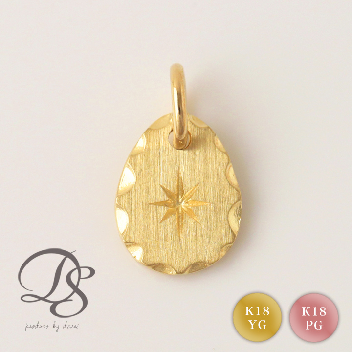 K18  ネックレス 18K トップ 刻印 トップ　S scn-pe037-s_001new.jpg