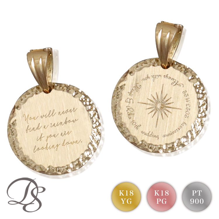 PM刻印 ネックレストップ 楽天市場】MUZE JEWELRY ペンダント`トップ ペンダントヘッド