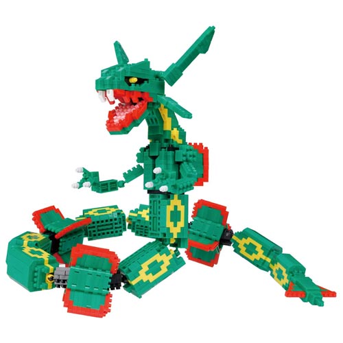 楽天市場 ナノブロック ポケットモンスター レックウザ エクストリームdx Nbpm 074 Nanoblock カワダ 12歳から D S ホビーランド