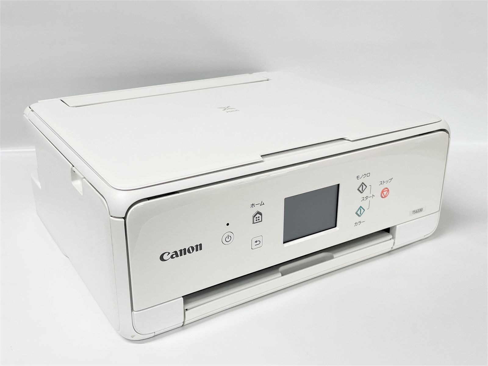 【中古】TS6330（ホワイト）キヤノン インクジェット プリンター 複合機【専門店だからできる「安心の60日間保証」・対象商品】（G）
