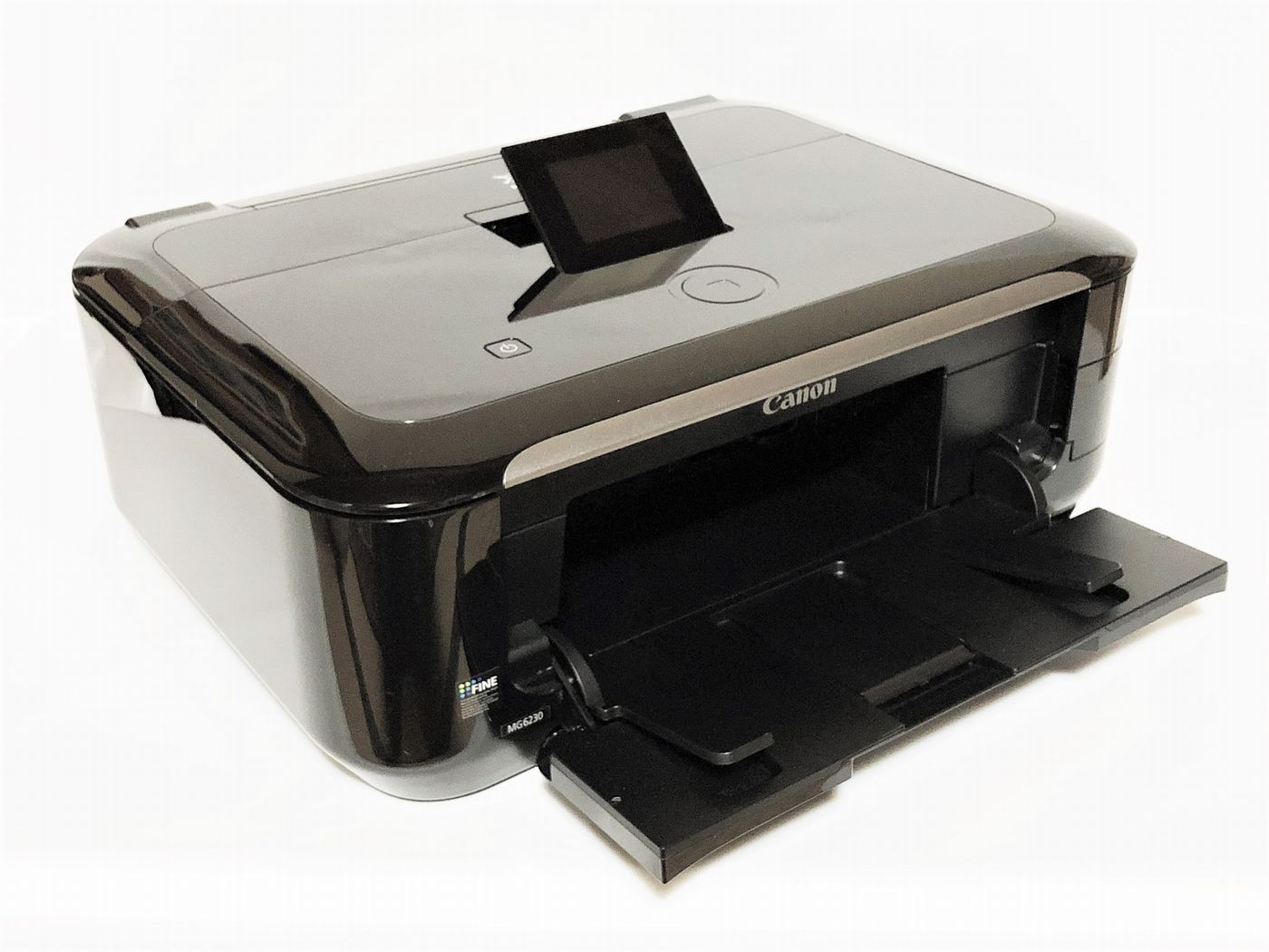 楽天市場】Canon PIXUS MG6230 BK A4インクジェット複合機 6色W黒