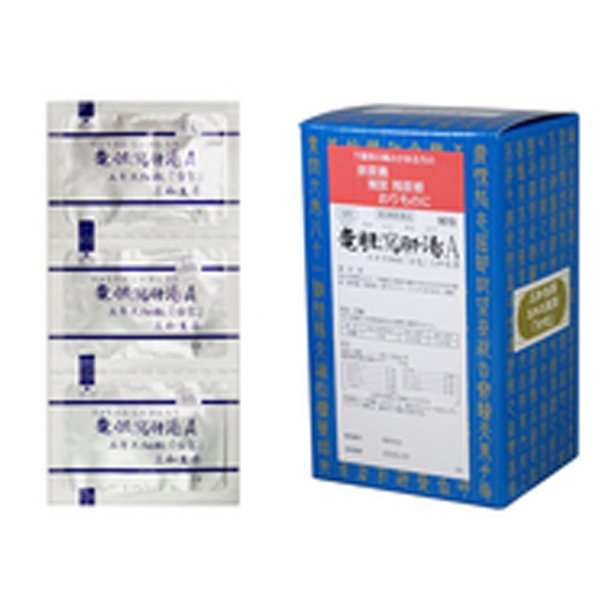 【第2類飲み薬】■【ネコポスで貨物輸送無料】【サンワ 三和生薬】笹りんどう瀉肝湯A 90包×2個仕掛ける りゅうたんしゃかんとう【同梱不可】【代引っ張ること不可】