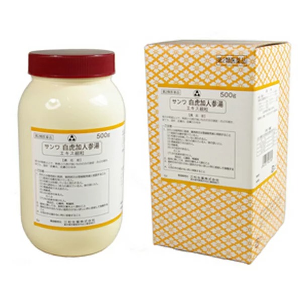 【第2類医薬品】【サンワ 三和生薬】白虎加人参湯 細粒 500ｇ　びゃっこかにんじんとう【送料無料】【北海道・離島・沖縄は送料無料が非適用です】｜DS コトブキヤ