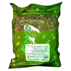 【第3類飲み薬】■【ウチダ和漢薬】どくだみ 寸 500g×10個仕掛ける（ドクダミ じゅうやく ジュウヤク）【日本産】【貨物輸送無料】【北海道・離島・沖縄は貨物輸送無料が非当て嵌めるです】