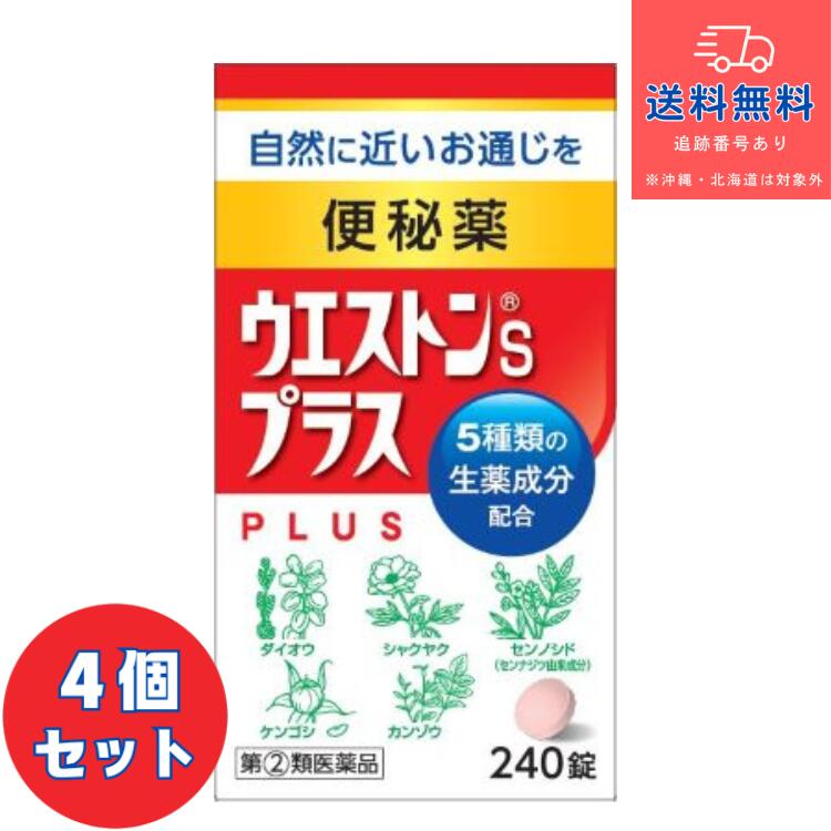 【第(2)類医薬品】■ウエストンSプラス　240錠×4個セット【小林薬品工業】【送料無料】【北海道・離島・沖縄は送料無料が非適用です】