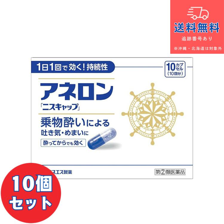 【第(2)類飲み薬】■アネロン ニス旗がしら 10宇宙カプセル×10個書き割り【エスエス製薬株式会社】【貨物輸送無料】【北海道・離島・沖縄は貨物輸送無料が非当てはめるです】