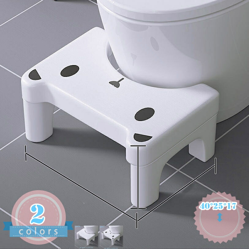 トイレ 踏み台 補助踏み台 多機能 無地 足置き台 トイレステップ トイレトレーニング スツール ステップ 高さ17cm トイレふみ台 滑り止め 脚置きスツール トイレスツール オットマン ふみ台 補助台 足台 場所取らない 耐荷重 ds-store