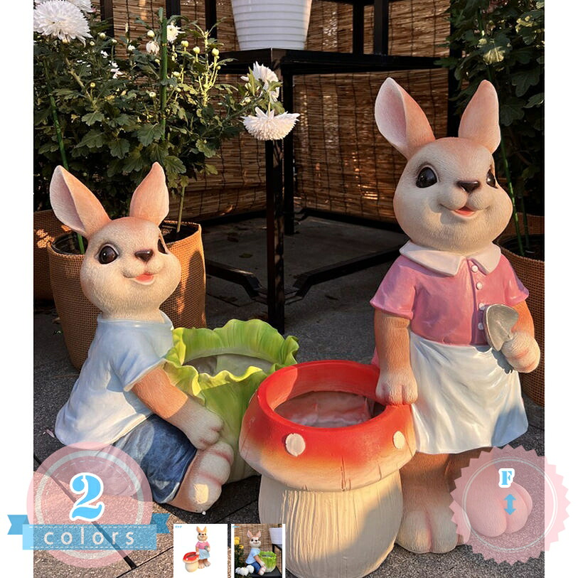 1000円OFFクーポン券 うさぎ 飾りつけ 園地 オブジェ 室内装飾 ガーデニング 露天 飾りもの 鉢 オブジェ 愛くるしげ 毛の荒物 芝地 庭 雑貨 飾りつけ 差し上げ物 園庭 上がり段 露天 飾りもの 芸術品 差し上げ物 雨合羽 耐久性 ガーデンオーナメント ds-store