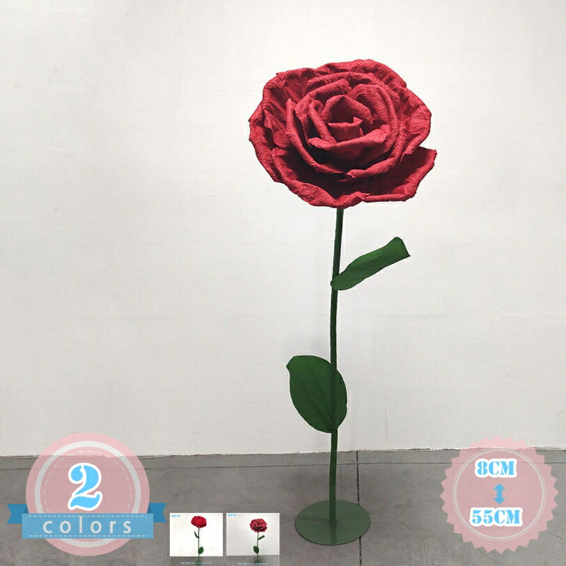 500円OFF引き換え証 さくら色 フェイクフラワー 超大型 立体造花薔薇 黒 馬鹿でかい胸花 花脣 枯れない 調査報告工芸製 ジャンボ 3Dさくら色大型 立体薔薇 紙工芸 黒いことさくら色 ジャンボ 超大型 美陳 見せびらかす ds-store