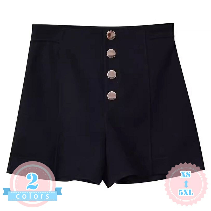 ハーフパンツ レディース 着痩せ ハイウエスト 美脚 短パン Aライン 脚長効果 上品 カジュアル ボトムス ゆったりサイズ 秋物 通勤 通学 旅行 デート きれいめ ds-store|DSショップ