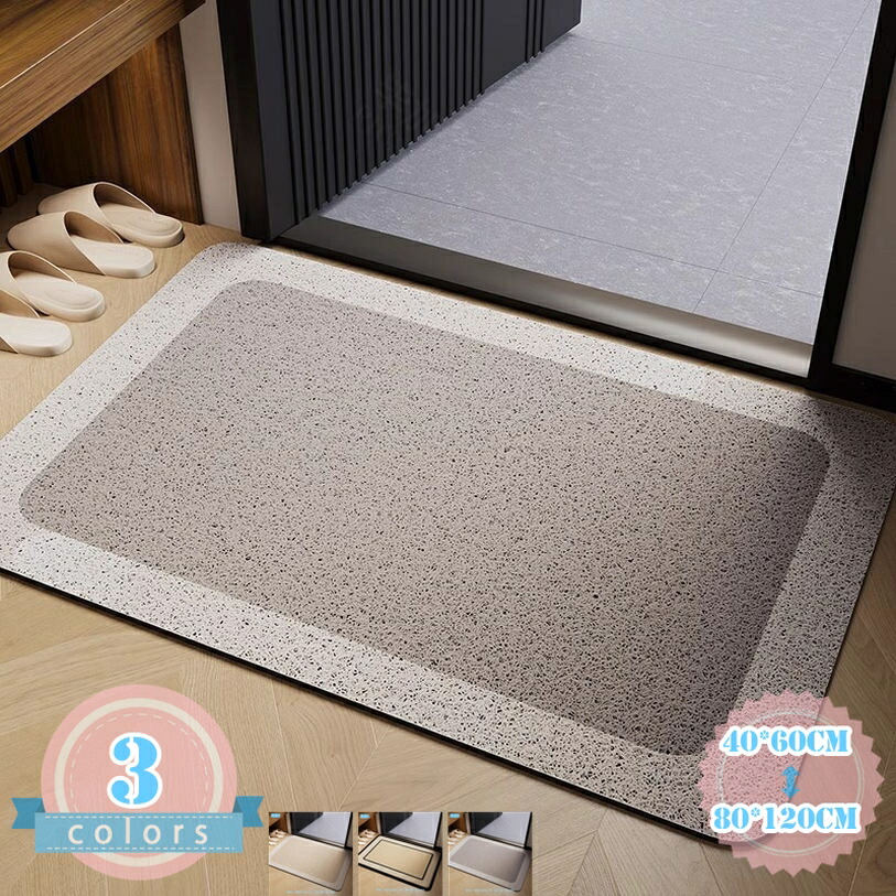 玄関マット 屋外 泥落とし 洗える 幾何学 大判 玄関マット屋外用 泥落としマット エントランスマット ウエルカムマット ドアマット 屋外用 おしゃれ 北欧 オシャレ 水洗い可能 滑り止め 傷防止 廊下敷き 可愛い 快適 通年 ds-store