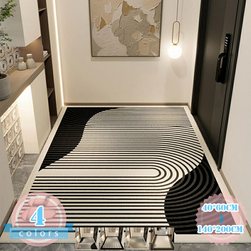 玄関マット 屋外 おしゃれ 北欧 モダン ドアマット ラバー かわいい ラバーマット 薄型 洗える 水洗い ズレにくい 幾何学 デザイン タイル 柄 シンプル 店舗 屋外用ドアマット マット フロアマット 泥落としマット 入口マット ds-store