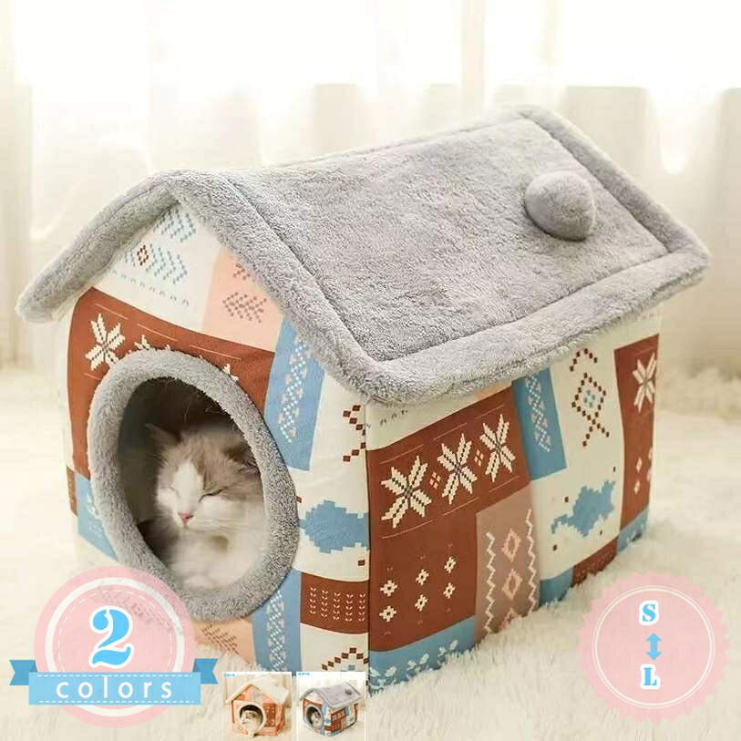 1000円OFFクーポン ペットベッド 犬 猫 冬 洗える 猫ベッド ふわふわ あったかい 犬ベッド ドーム型 おしゃれ 星柄 ハウス 猫こたつ 寝袋 暖かい ペット用品 猫グッズ 寒さ対策 小型犬 猫用 犬小屋 猫用 犬猫ベッド 洗える 滑り止め 秋冬用 ds-store｜DSショップ