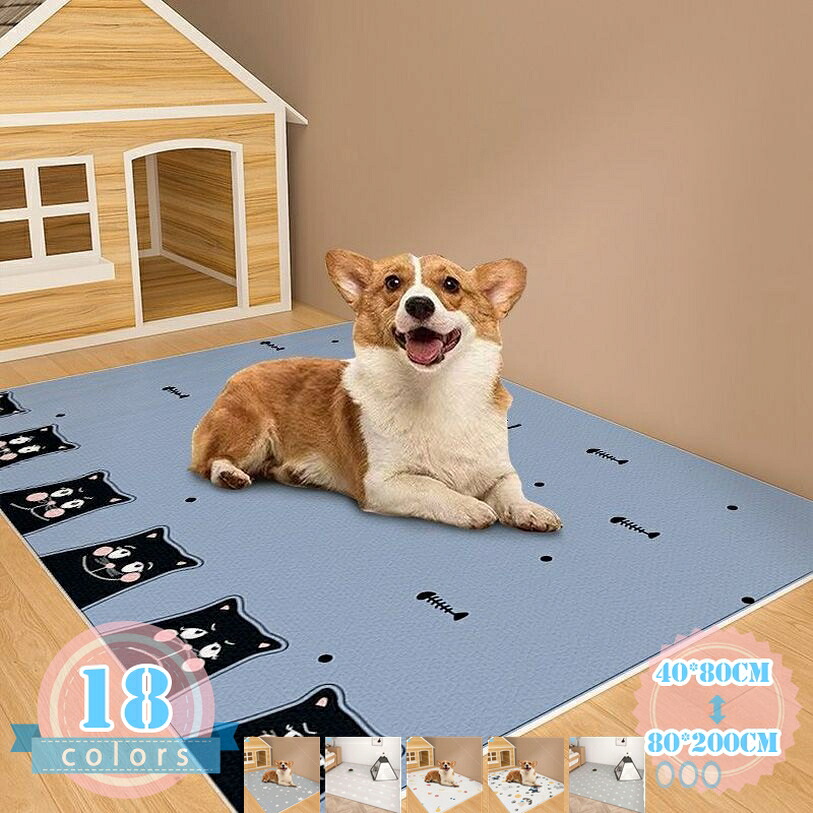 ペット マット 滑り止めマット ドッグマット フロアマット カーペット ペット用品 犬用品 ラグ ペット用 おしっこマット 抗菌 滑り止め 低反発 滑らない 防水 おしゃれ 床暖房対応 犬 猫 犬用 怪我防止 フローリング グッズ ds-store