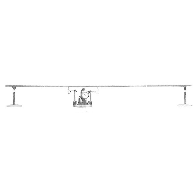 平板載荷試験機(2点計測式) 油圧ジャッキ100kN ダイヤルゲージ20mm 10トン TSS-367-B 地盤調査 載荷試験