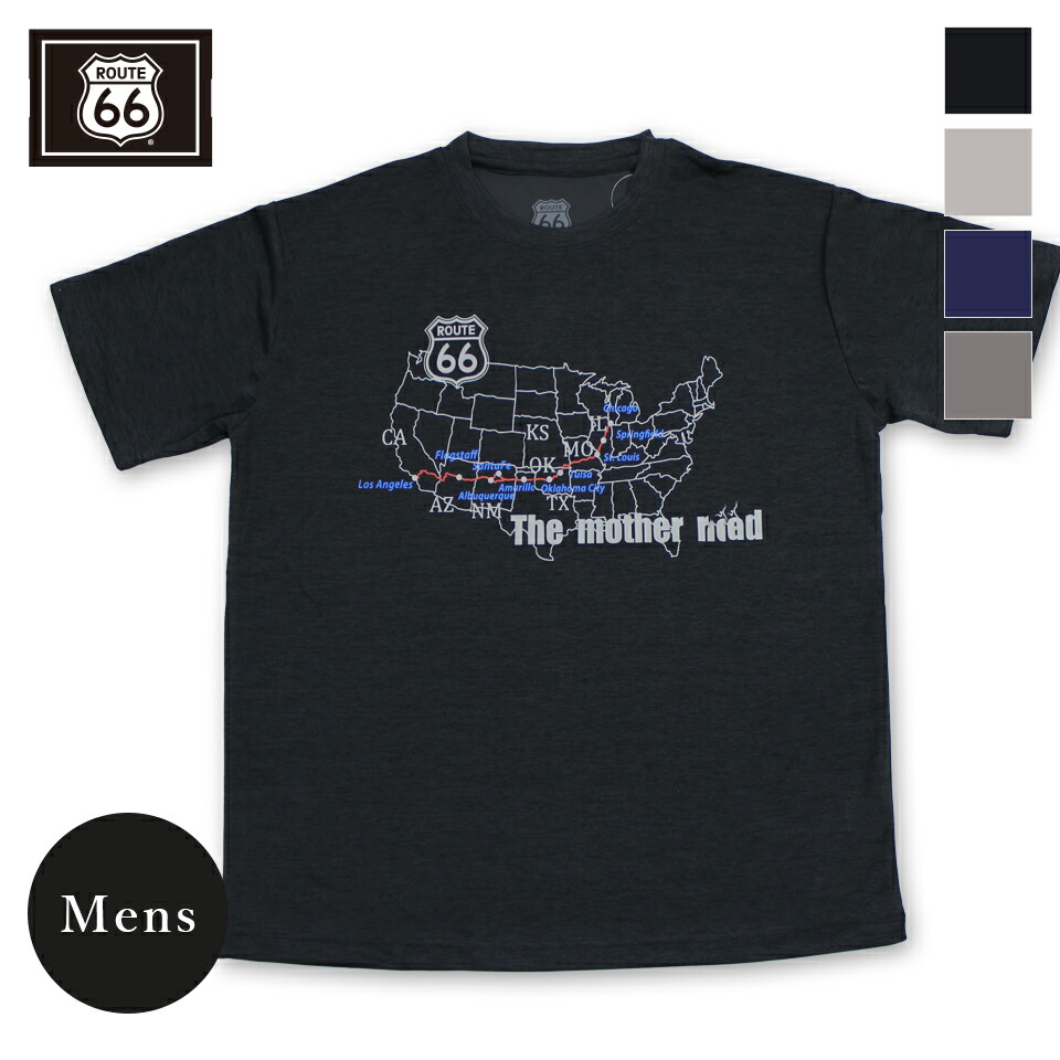 楽天市場】Rt 66 ROUTE 66 ファッション USA 半袖Tシャツ