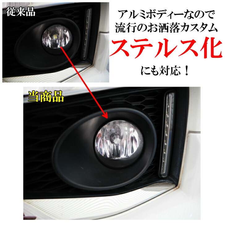 ZXREEK L1B LED フォグランプ 交換用 バルブ 高輝度 4000LM DC12V 40W