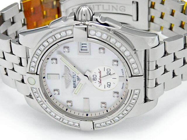 Oh済み ブライト土俵 ギャラクティック36 A ダイアベゼル 8pダイヤ ボーイズ オートマ 殻レターお皿 中古 Ds Katou Expomujerescolombia Com Co