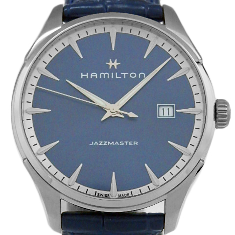 お買い得！】 HAMILTON ハミルトン ジャズマスター H324510 クォーツ