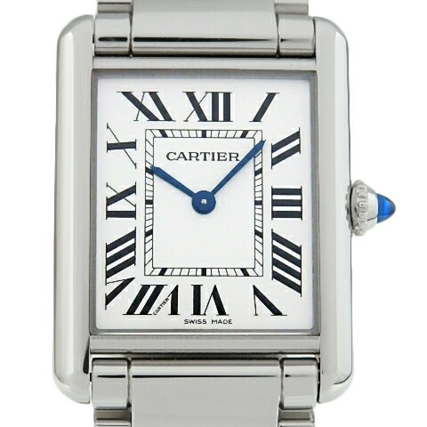 楽天市場】Cartier カルティエ タンク マスト XL WSTA0053 メンズ ...