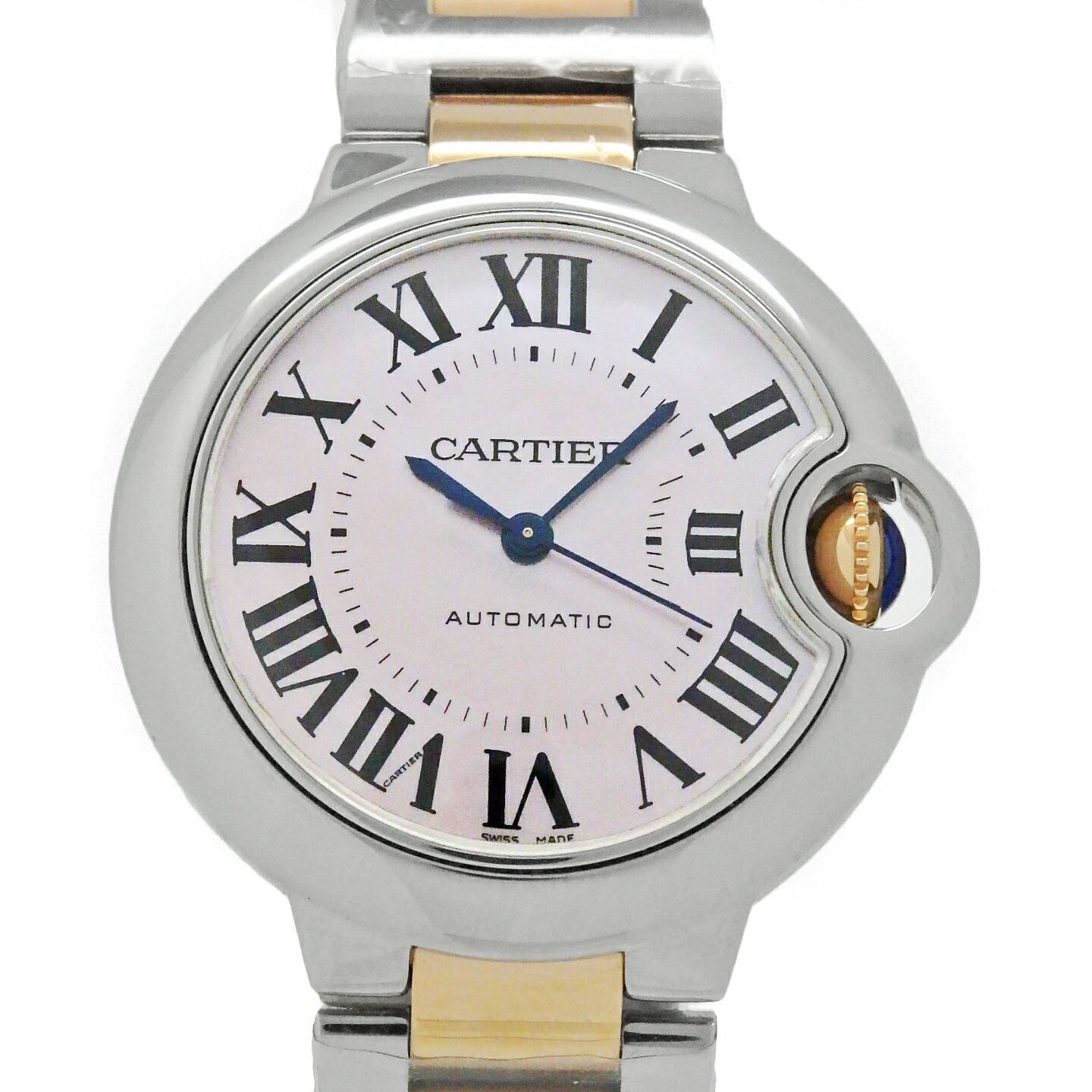 カルティエ バロンブルー 33mm カルティエ CARTIER バロンブルー 33mm WSBB0062 新品 時計 レディース