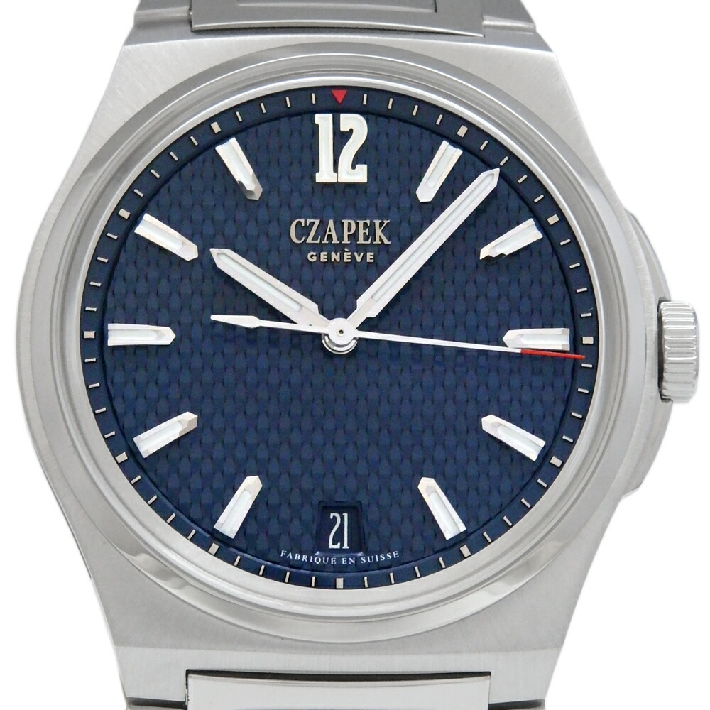 CZAPEK　チャペック　アンタークティック パサージュ・ドゥ・ドレーク　オートマ　メンズ　ディープブルー文字盤【中古】【DS KATOU】