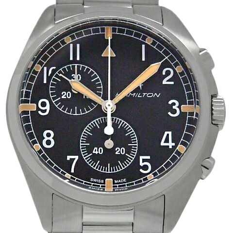 ◆ mercy◆ ハミルトン アビエーション ETO H776121 HAMILTON Khaki H776121 Aviation ETO Chronograph Quartz Watch