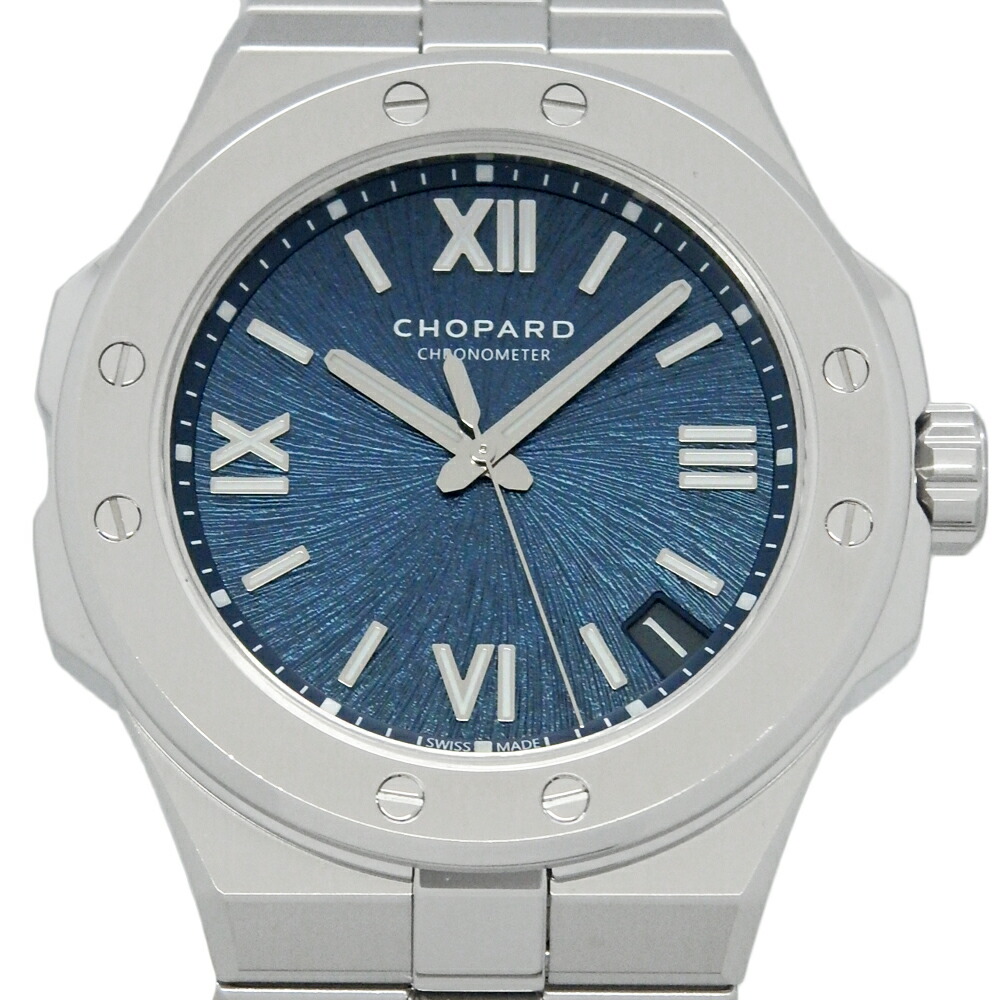【楽天市場】Chopard ショパール アルパイン イーグル ラージ 29/8600 298600-3001 オートマ メンズ 青文字盤 ...