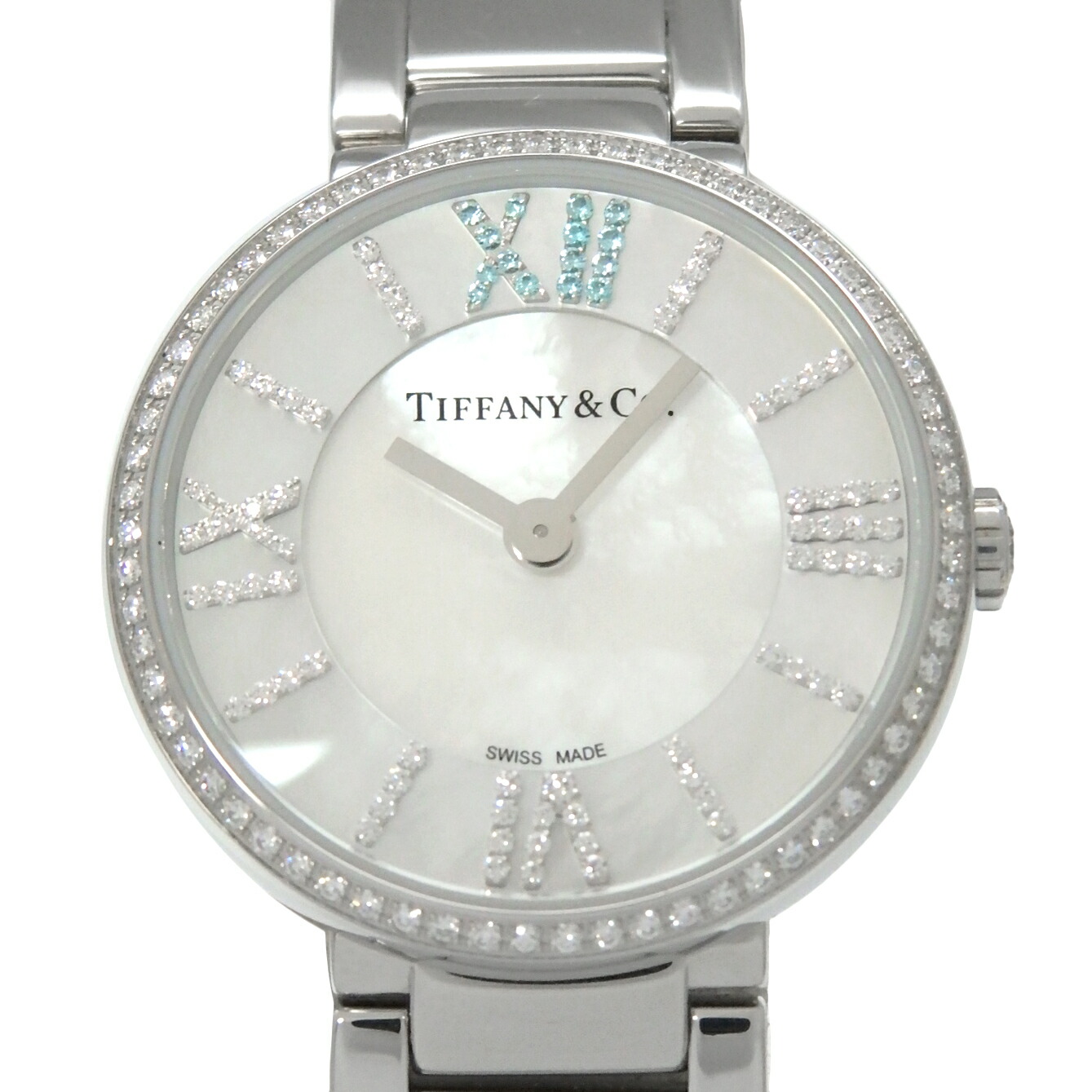 楽天市場】ティファニー 70914336 アトラス 2ハンド 24mm 高島屋190  