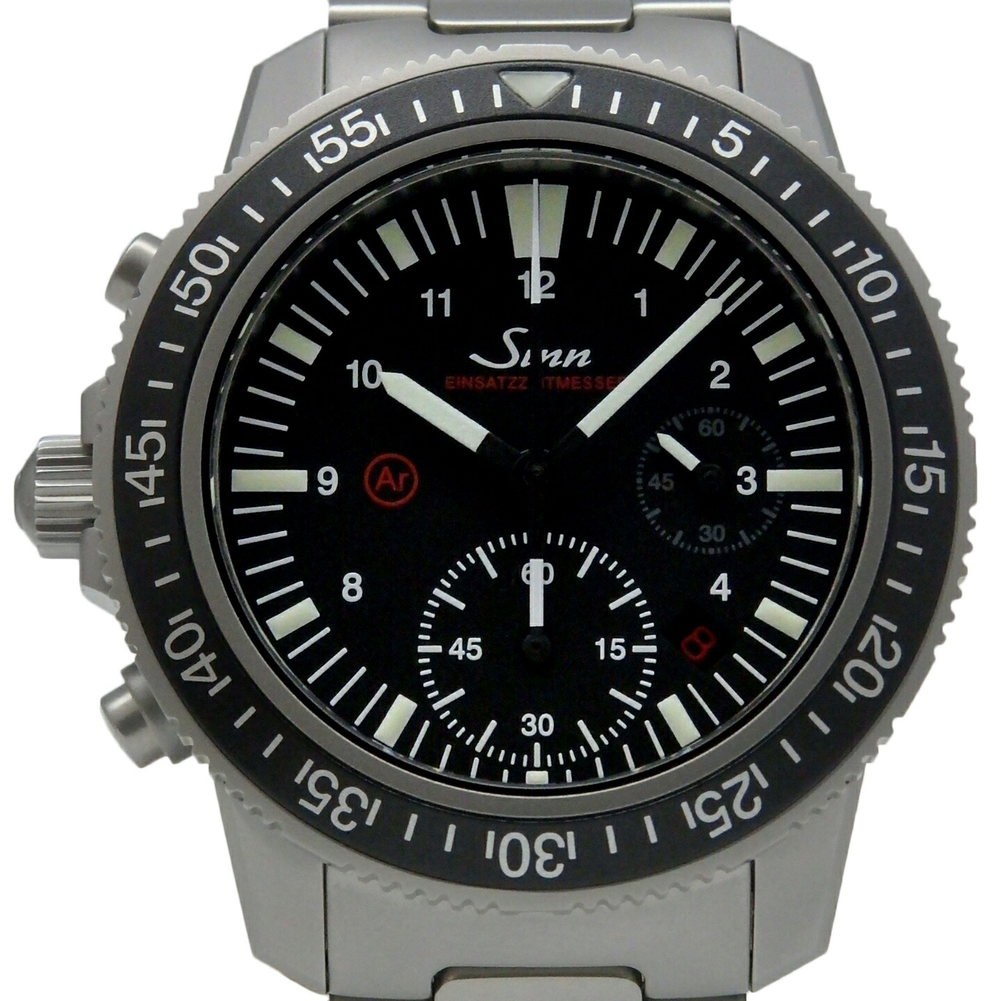 Sinn　ジン　EZM-13　613.EZM13　ダイバー　メンズ　オートマ　黒文字盤【中古】【DS KATOU】