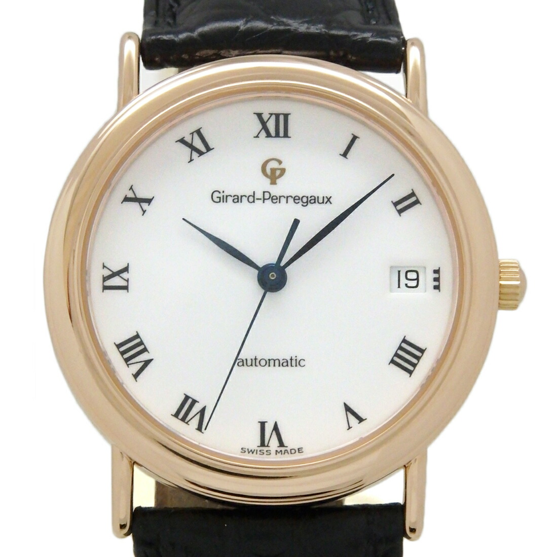 楽天市場】【GIRARD-PERREGAUX】ジラール・ペルゴ K18PG デイト
