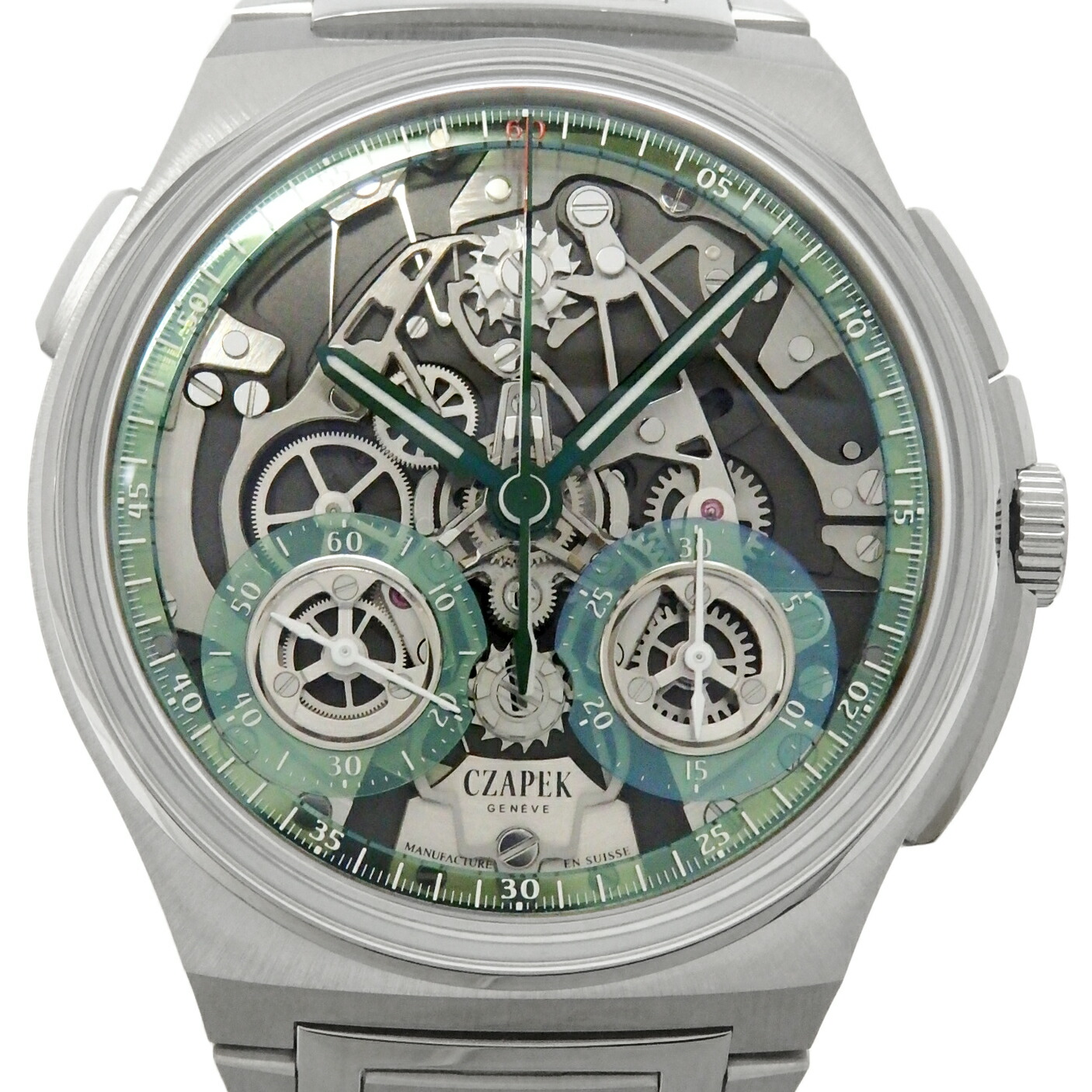 楽天市場】ジャンイブ Jean d'Eve セクトラ レトログラード 自動巻き