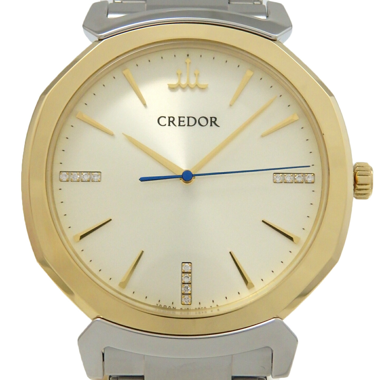 時計 Seiko credor kinetic 18kt/ss 時計 Seiko credor kinetic 18kt/ss Yahoo!オークション