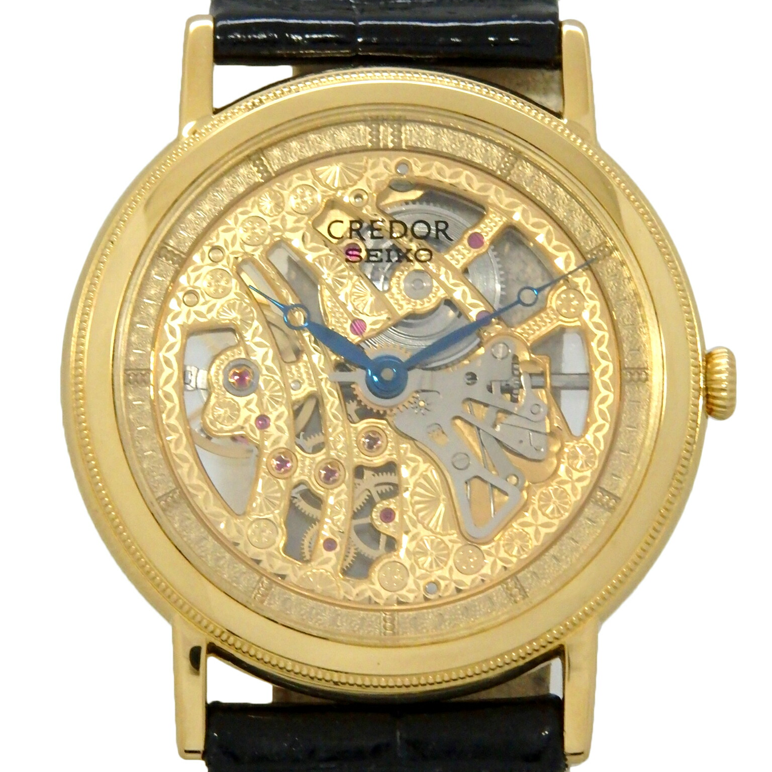 クレドール CREDOR セイコー パシフィーク K18WG CREDOR SEIKO セイコー クレドール パシフィーク デイデイト