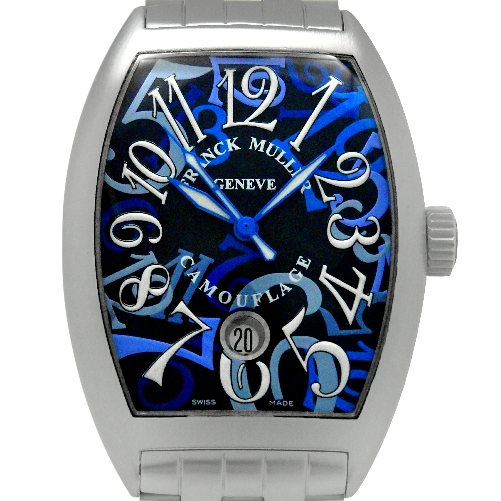 楽天市場】【中古】フランクミュラー カサブランカ 6850MC レザー