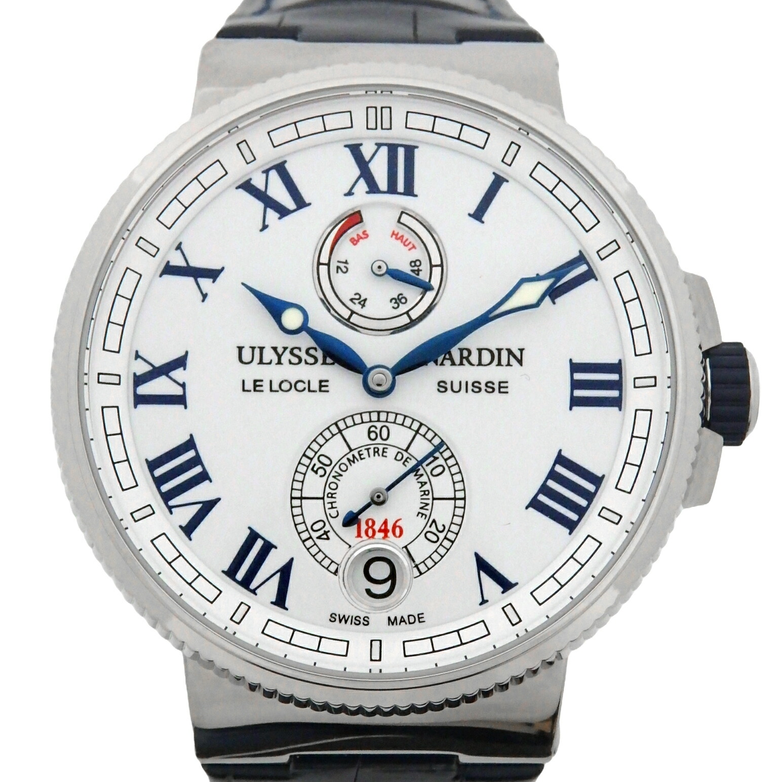Ulysse Nardin 18k 750バックル　ユリスナルダン Ulysse Nardin ユリス・ナルダン 276-88 ユリス 1 腕時計 K18