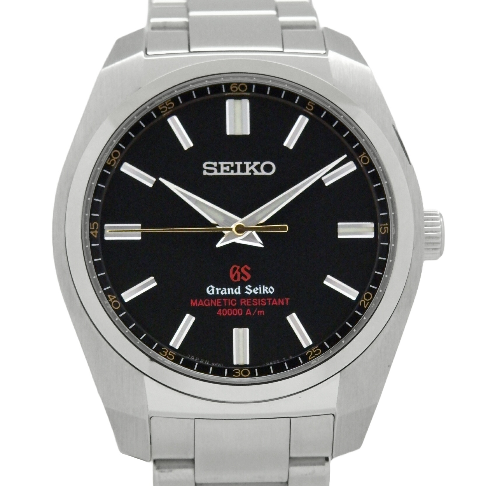 【極美品】グランドセイコー Grand Seiko SBGT001 9F83 グランドセイコー SBGT001 9F83-9A00 白文字盤 デイデイト