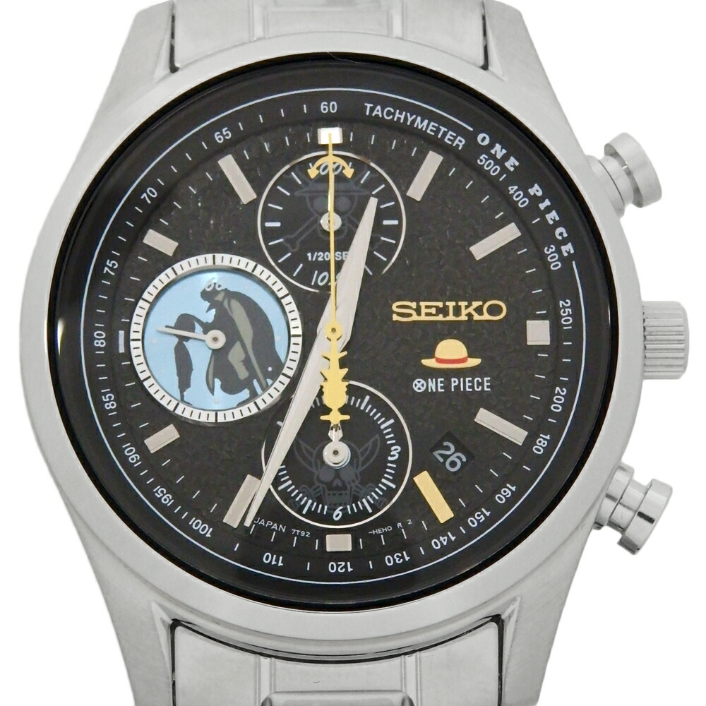 限定5000本 SEIKO ワンピース チョッパー コラボ 7T92‐HAY0 楽天市場】美品 セイコー SEIKO ワンピース チョッパー コラボ