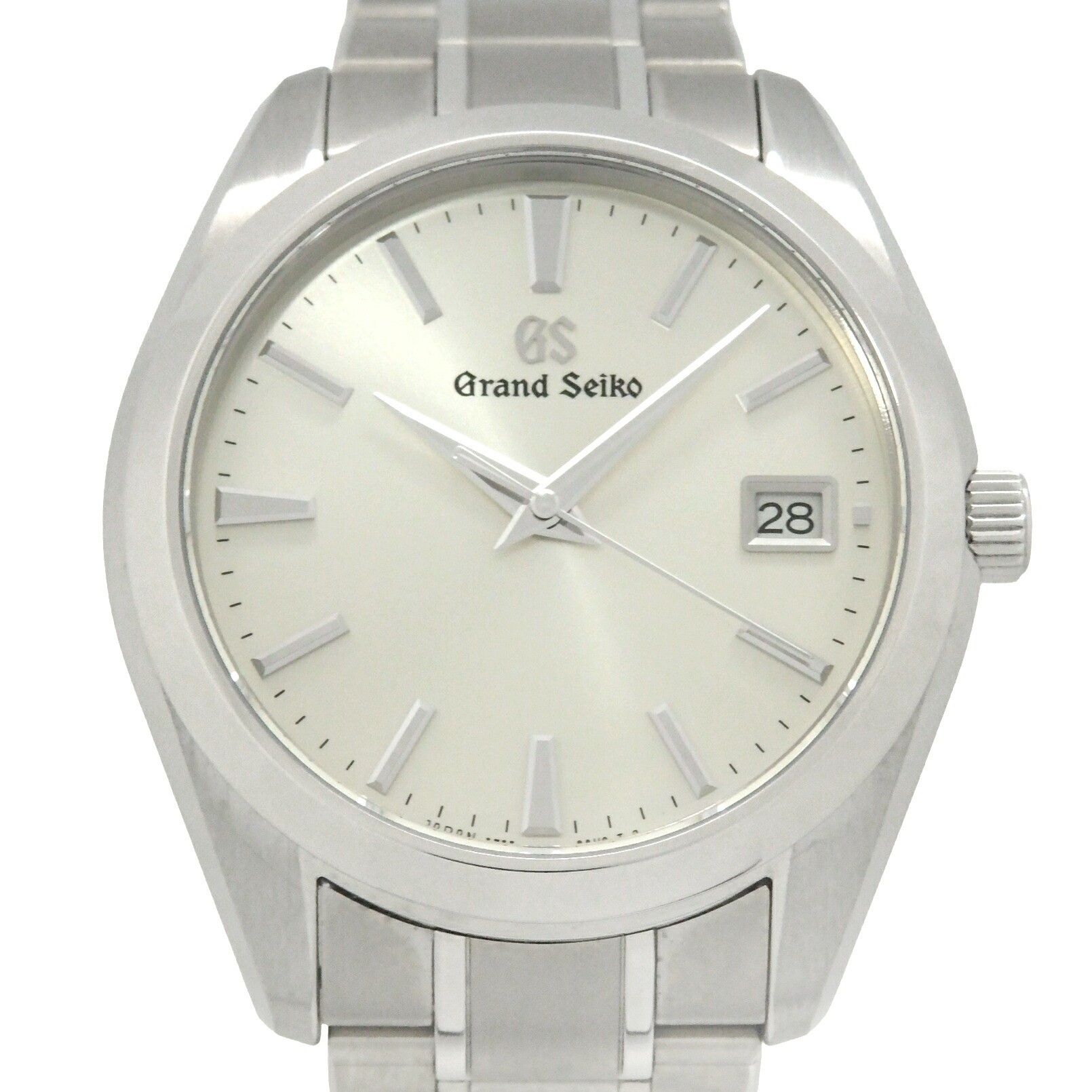 グランドセイコー SBGT 001 9F83-9A00 Seiko Grand Seiko 9F83-9A00 SBGT001 Stainless Steel Day Date