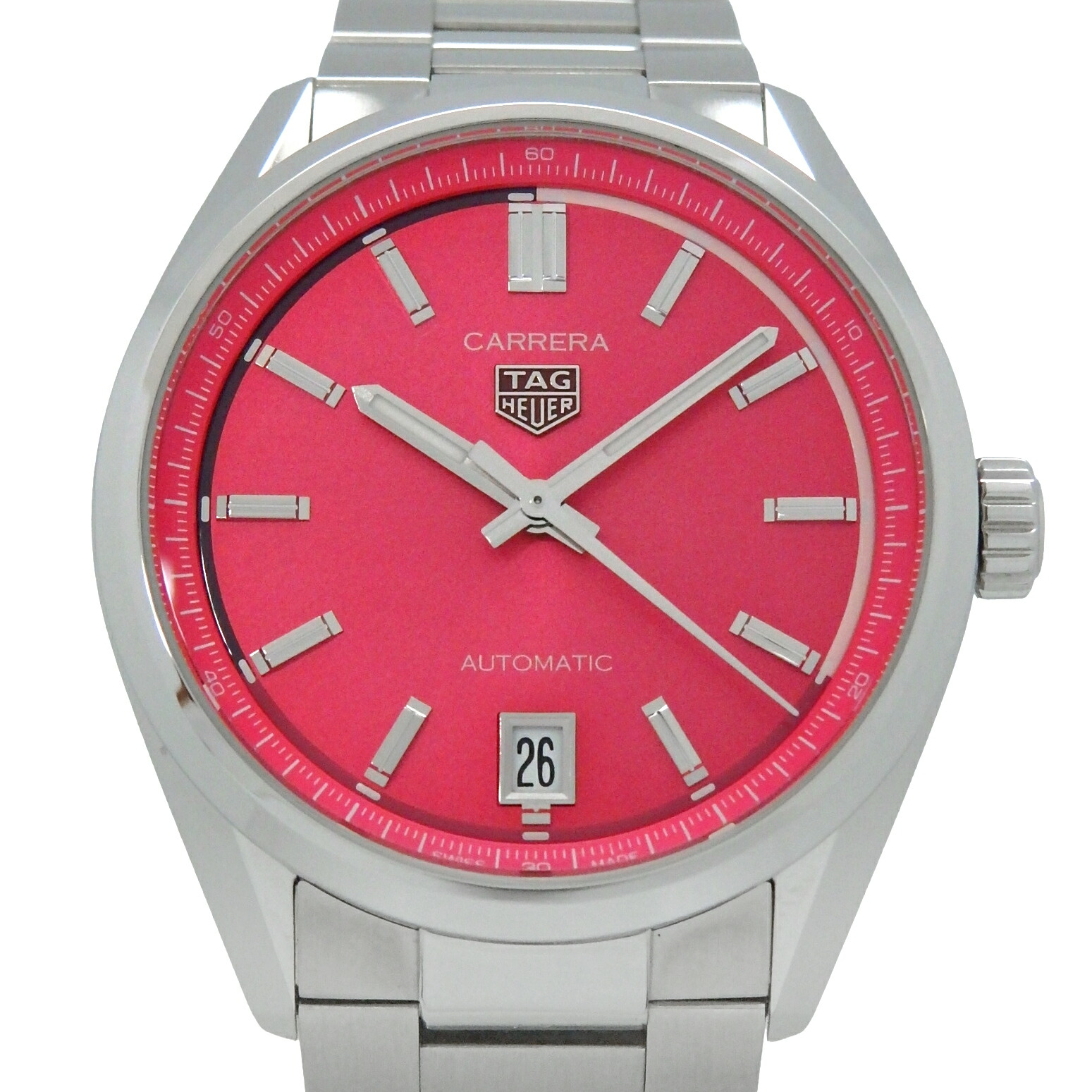 楽天市場】タグホイヤー カレラ キャリバー16 クロノグラフ