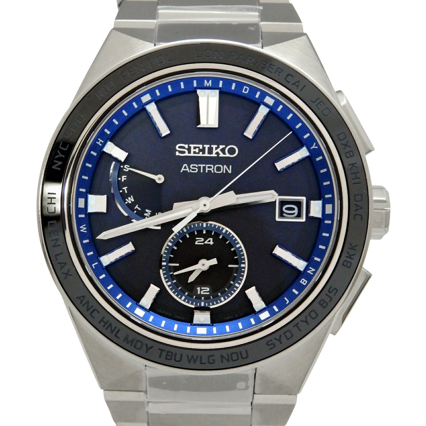 未使用 限定 セイコーアストロン コジマプロダクション 5X SBXC097 未使用 限定 セイコーアストロン コジマプロダクション 5X SBXC097